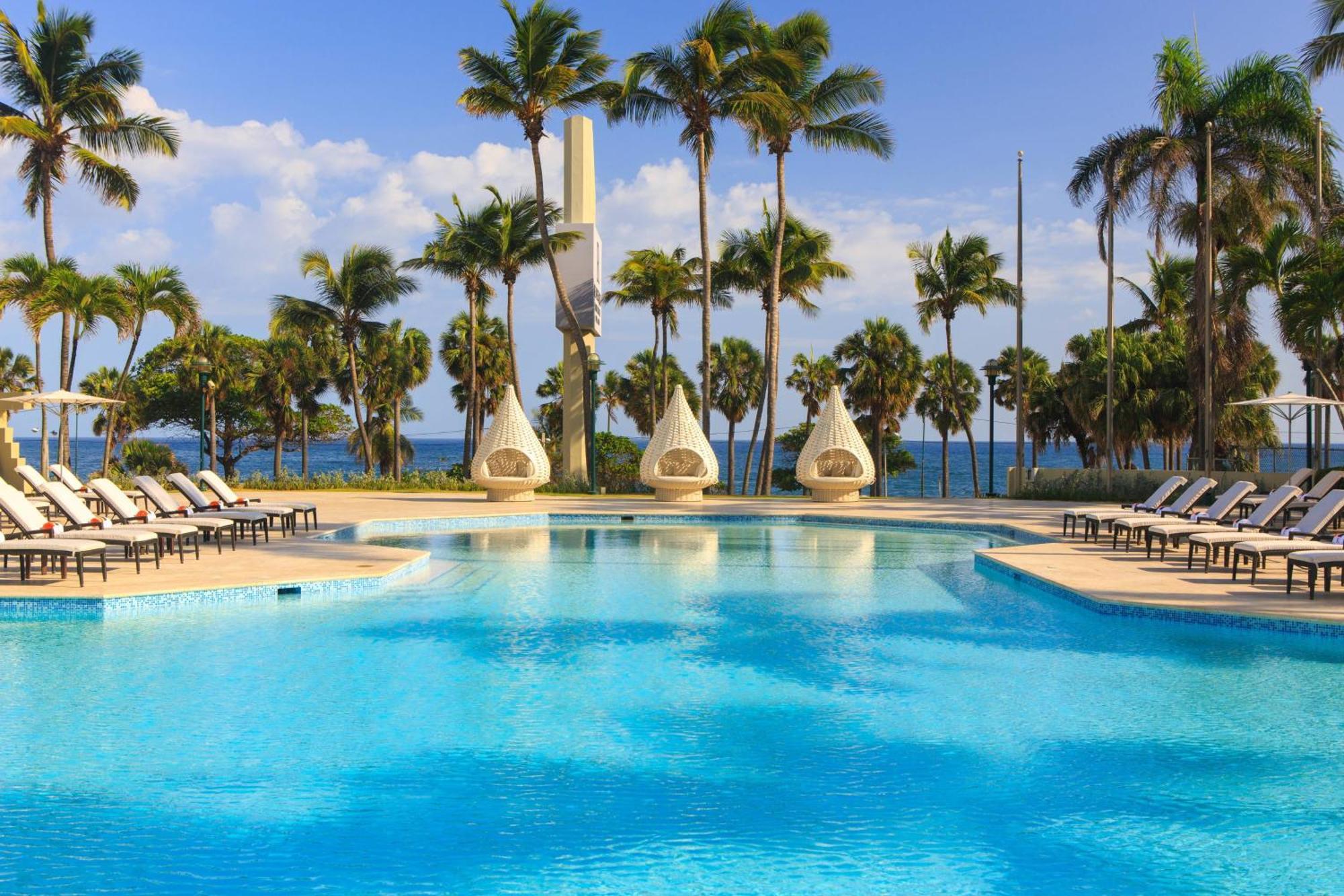 Renaissance Santo Domingo Jaragua Hotel & Casino Dış mekan fotoğraf